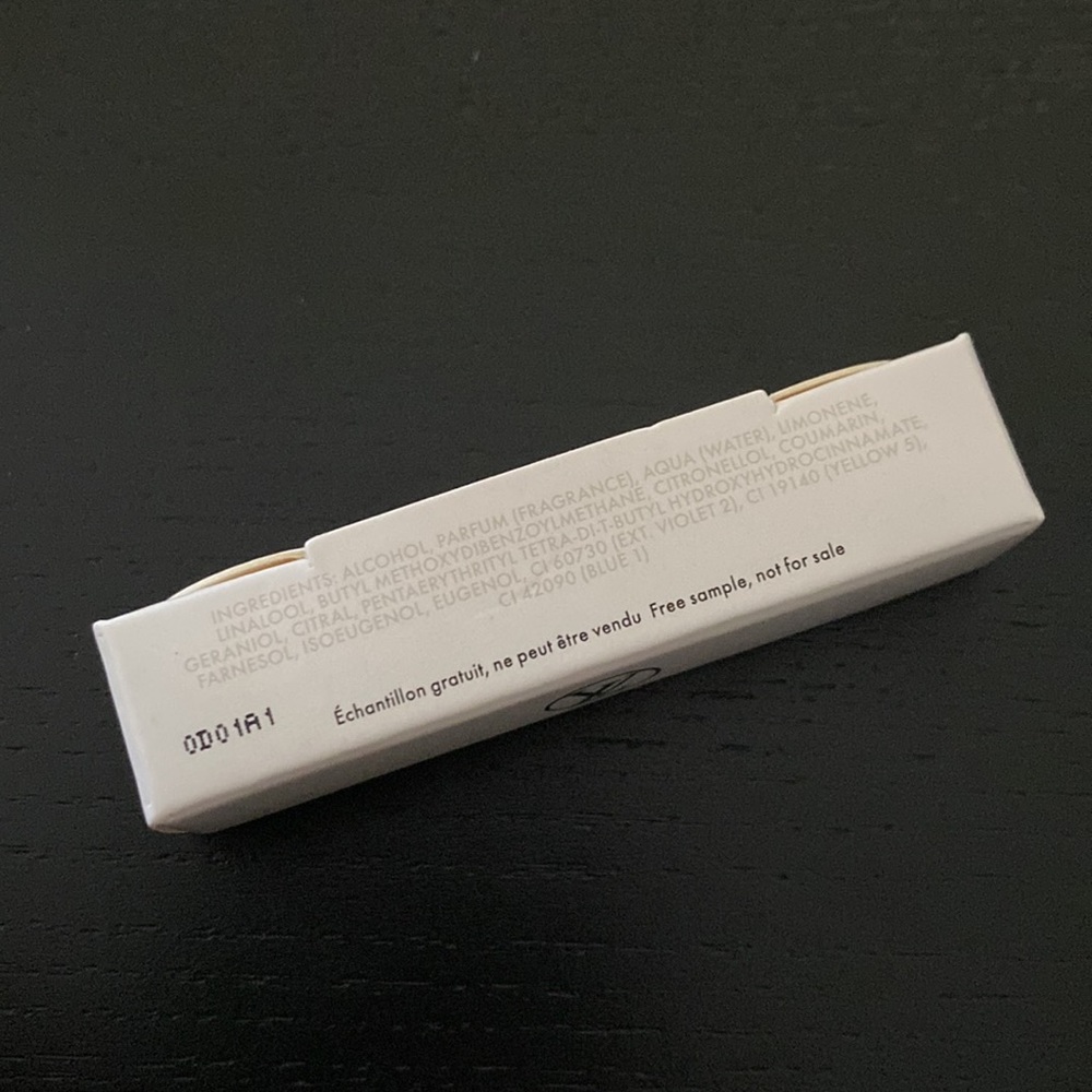 NIB Louis Vuitton Météore Perfume - 2ml - Picture 3 of 6